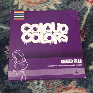 Coloud Color Purple Headphones